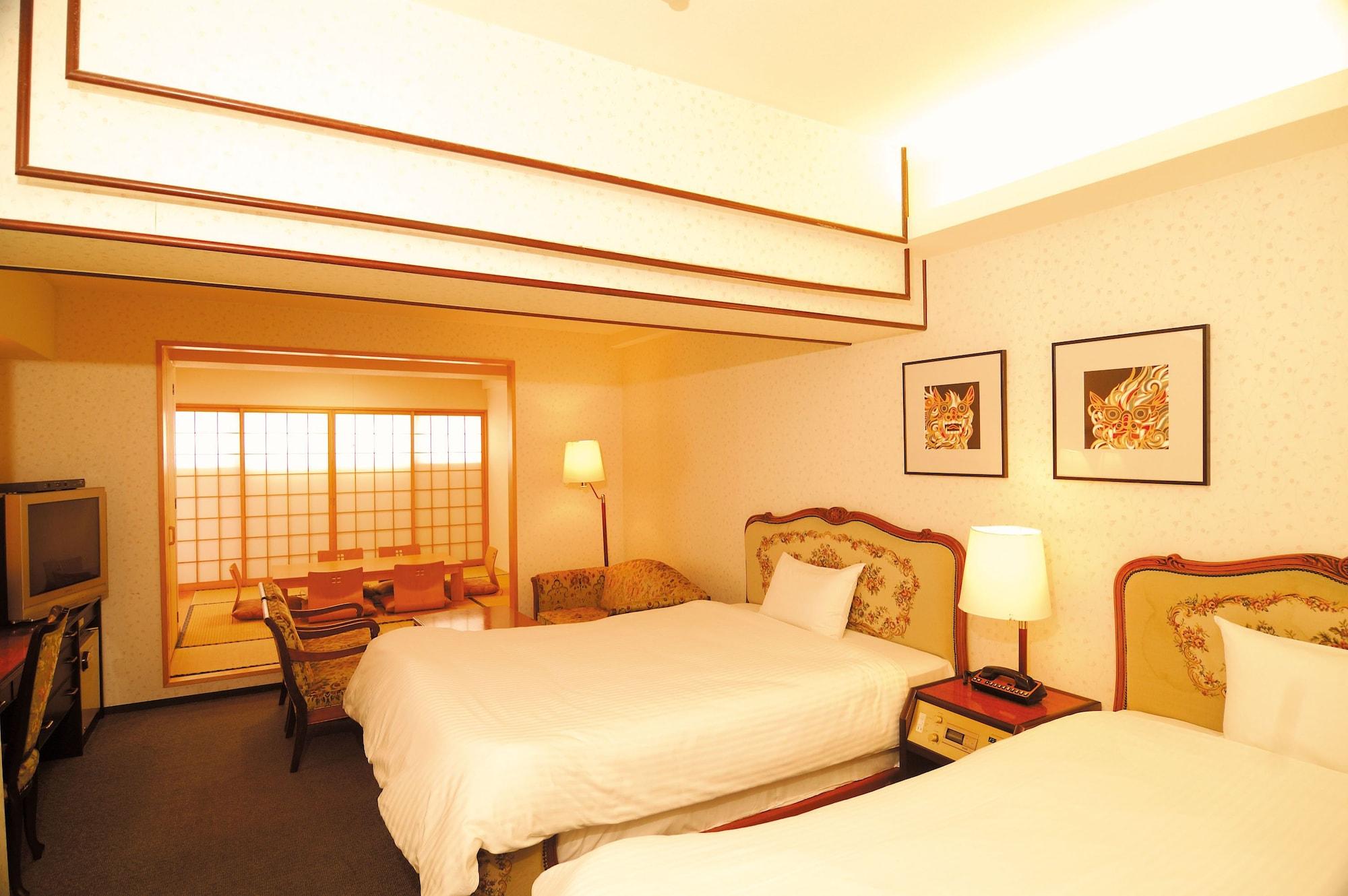 נאהא Ryukyu Sun Royal Hotel מראה חיצוני תמונה