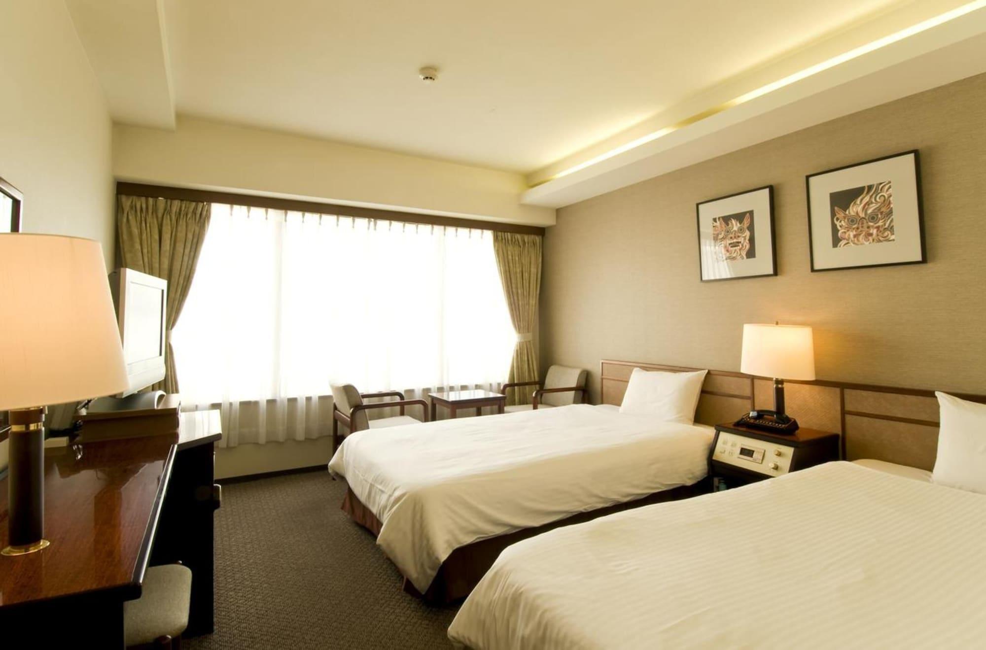 נאהא Ryukyu Sun Royal Hotel מראה חיצוני תמונה