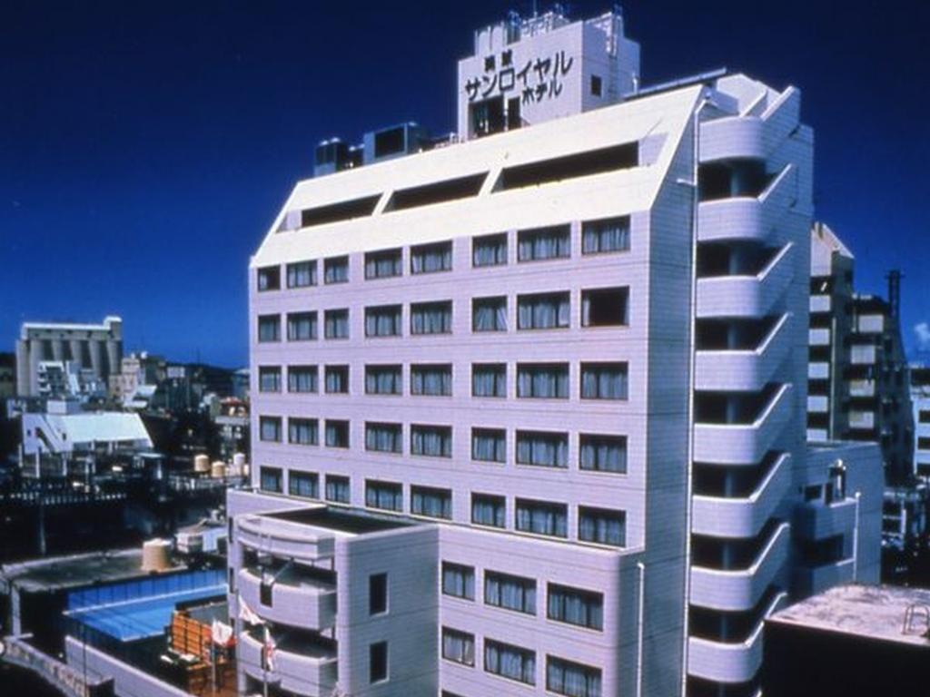 נאהא Ryukyu Sun Royal Hotel מראה חיצוני תמונה